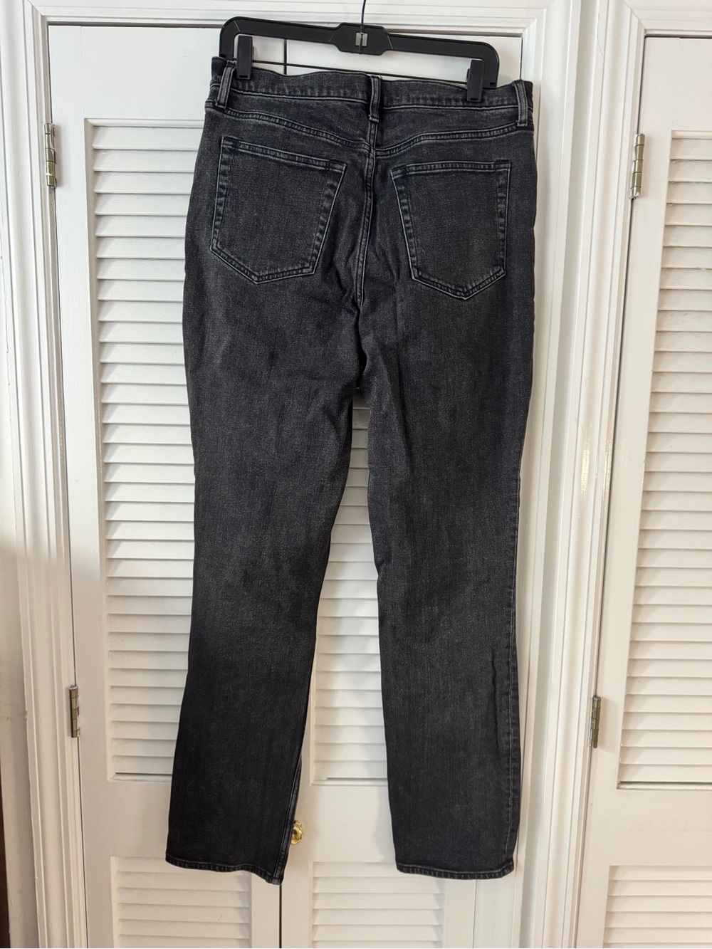 Abercrombie & Fitch ‘The ‘90s Slim Straight Ultra High Rise Jean in LONG - Picture 3 of 7